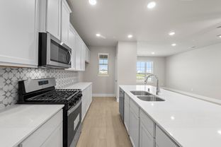 Bowie 5B3 - Sierra Vista Townhomes: Rosharon, Texas - HistoryMaker Homes