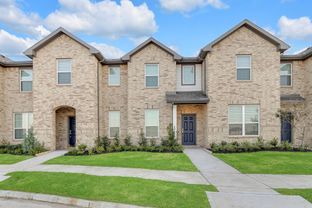 Houston 5A2 - Sierra Vista Townhomes: Rosharon, Texas - HistoryMaker Homes