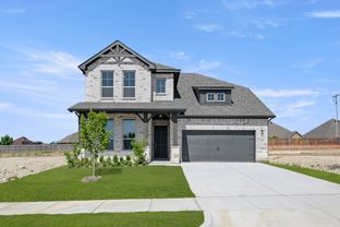 Sequoia II - Country Hollow: Willow Park, Texas - HistoryMaker Homes