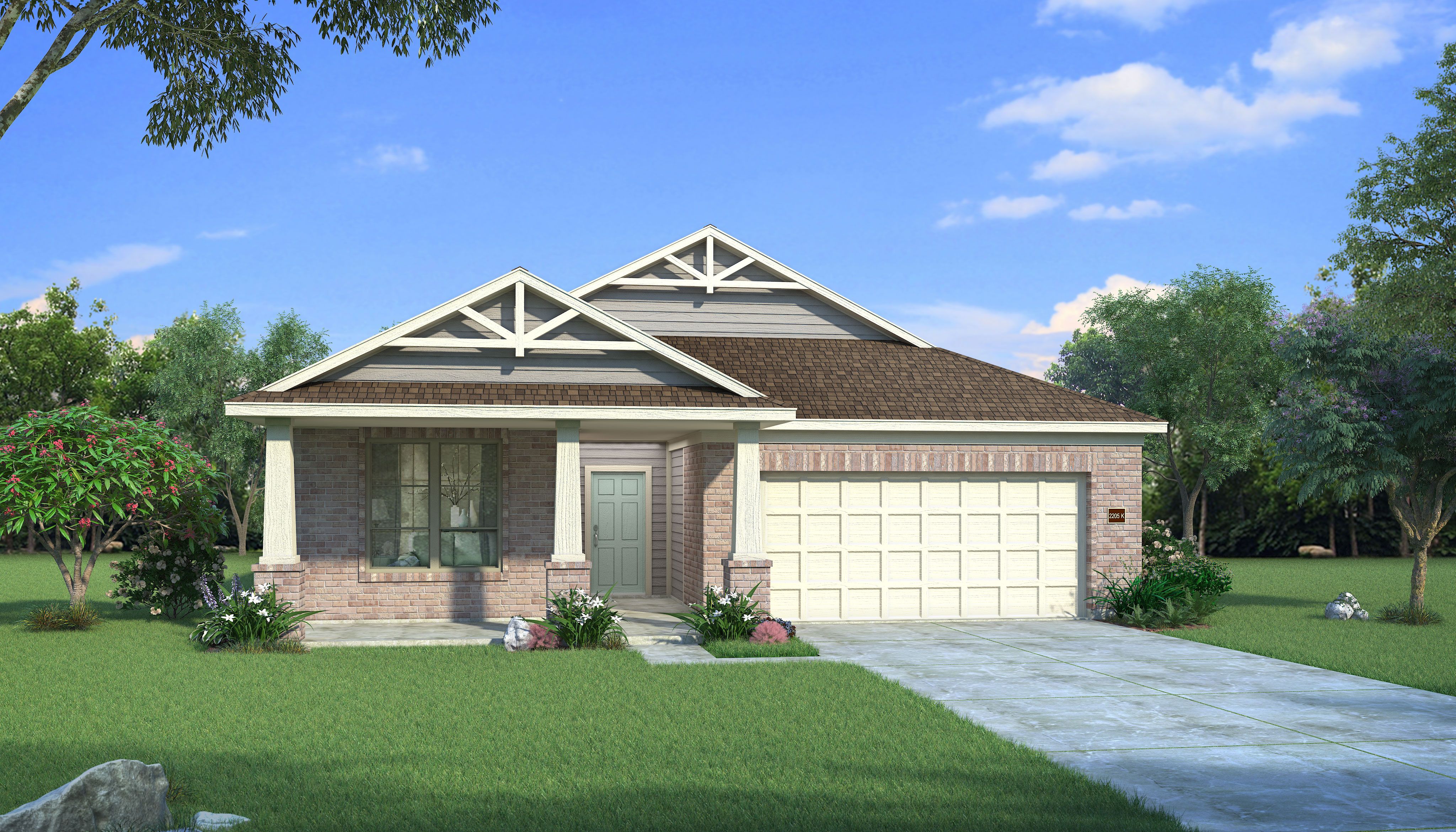 Olive III - Oak Ridge Park: Corinth, Texas - HistoryMaker Homes   