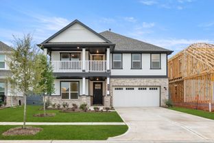 Alder - Fulshear Lakes: Fulshear, Texas - HistoryMaker Homes