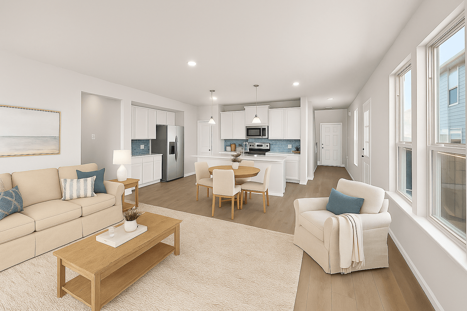 Holbrook_Living Room and Dining