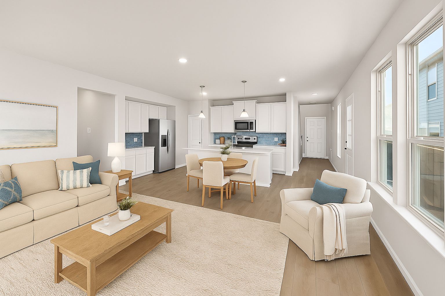 Holbrook_Living Room and Dining