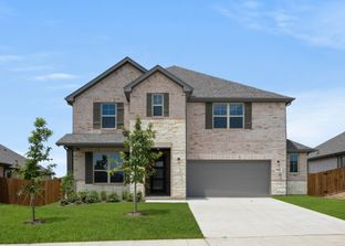 Hemlock II - Sheppard's Place: Waxahachie, Texas - HistoryMaker Homes