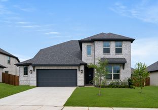 Sequoia II - Sheppard's Place: Waxahachie, Texas - HistoryMaker Homes