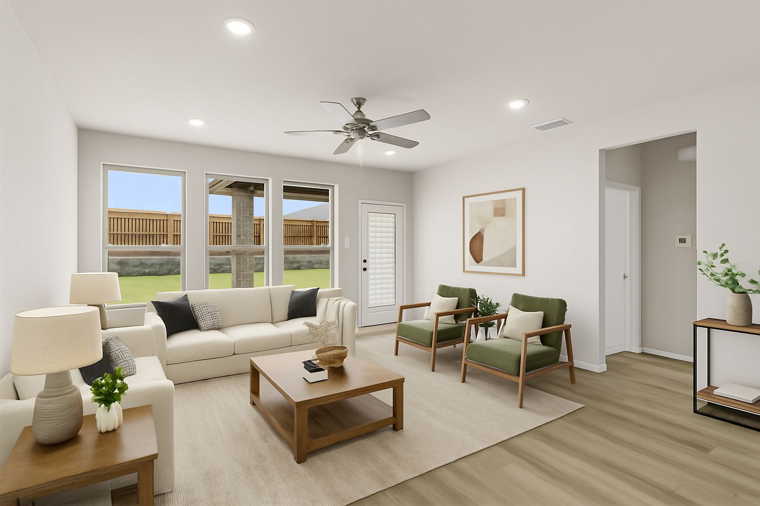 McClellan II_Living Room