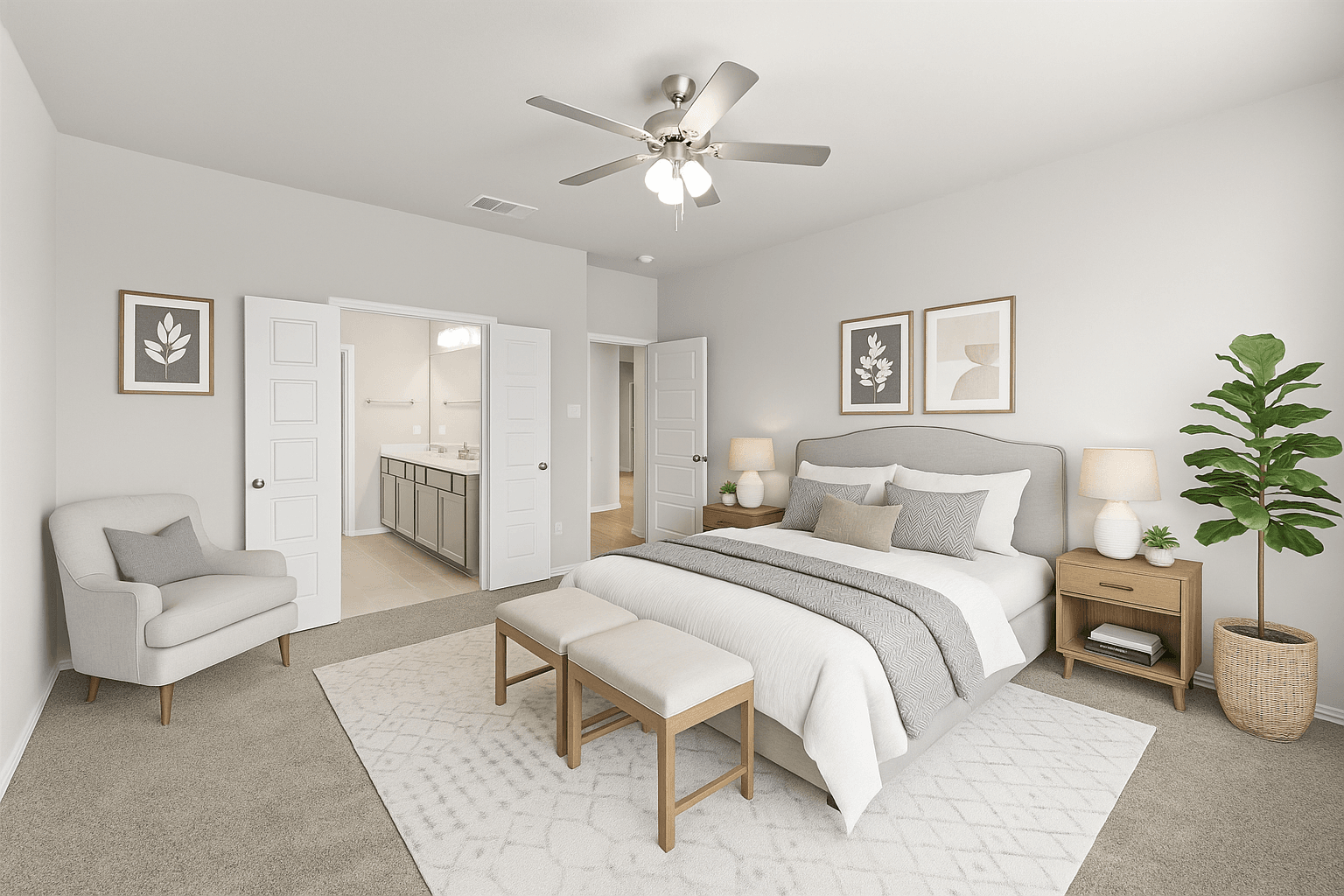 McClellan II_Primary Bedroom