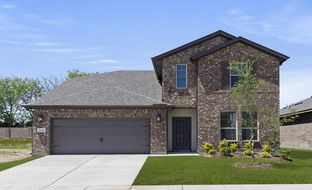 Teak II - Churchill 40s: Anna, Texas - HistoryMaker Homes