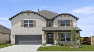 Cypress II - Elevon: Lavon, Texas - HistoryMaker Homes