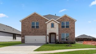 Cypress II - Elevon: Lavon, Texas - HistoryMaker Homes