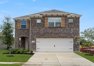Rayburn III - Keeneland: Aubrey, Texas - HistoryMaker Homes