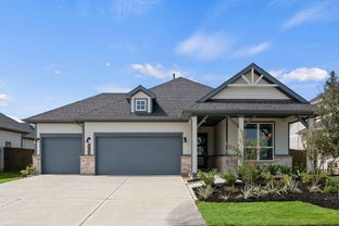 Olive III - Attwater: Waller, Texas - HistoryMaker Homes