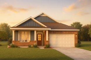 Cottonwood II - Waterscape: Royse City, Texas - HistoryMaker Homes