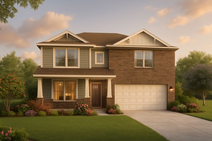 Hemlock II floor plan