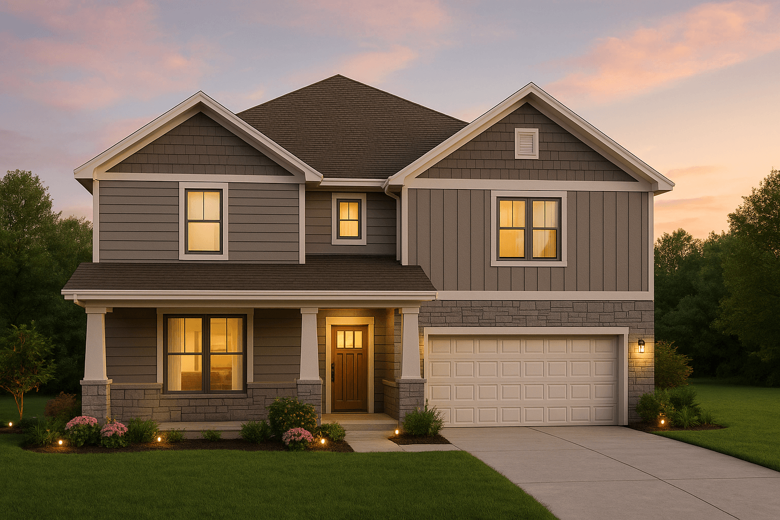 Hawthorn II floor plan