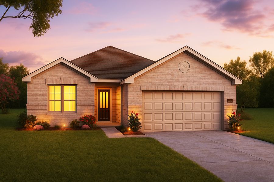 Redwood II floor plan