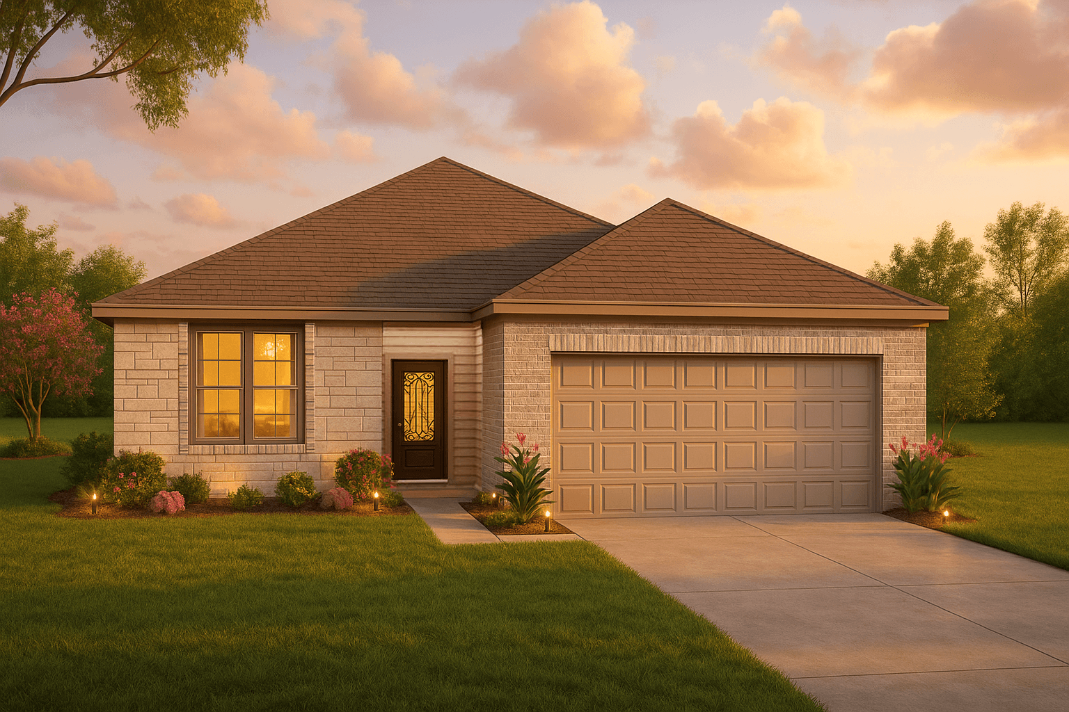 Redwood II Elevation GS