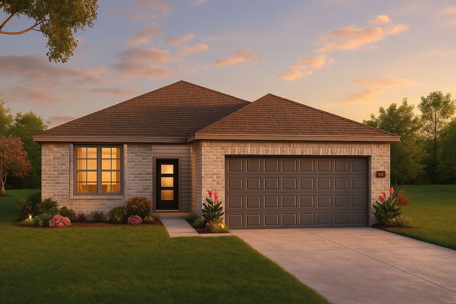 Redwood II floor plan