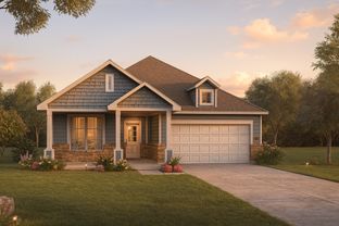 Olive III - Waterscape: Royse City, Texas - HistoryMaker Homes