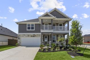 Cypress II - Attwater: Waller, Texas - HistoryMaker Homes