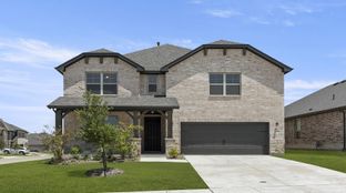 Cypress II - Devonshire: Forney, Texas - HistoryMaker Homes