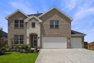 Cypress II - Attwater: Waller, Texas - HistoryMaker Homes