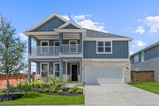 Cypress II - Attwater: Waller, Texas - HistoryMaker Homes