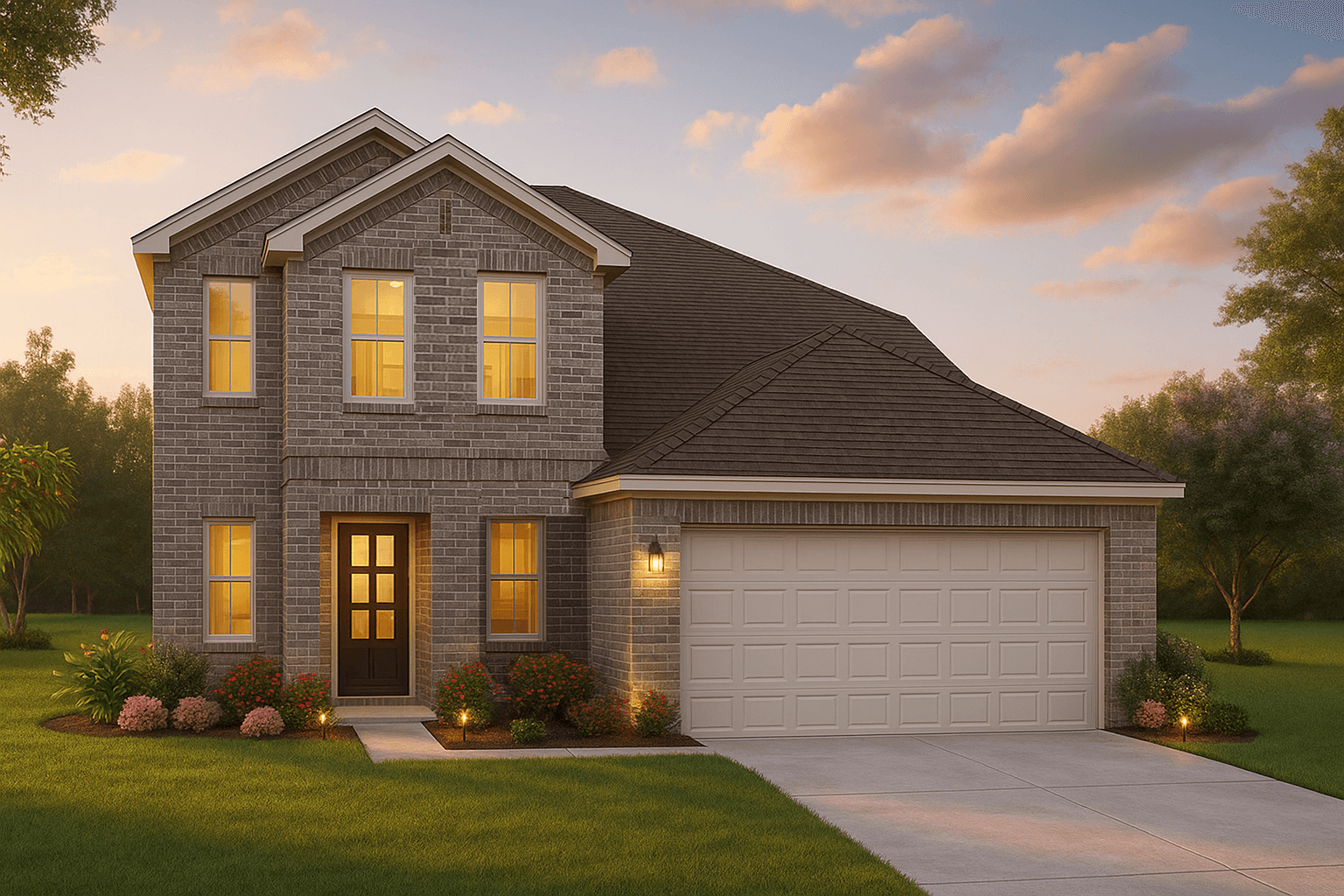 Tupelo II Elevation J