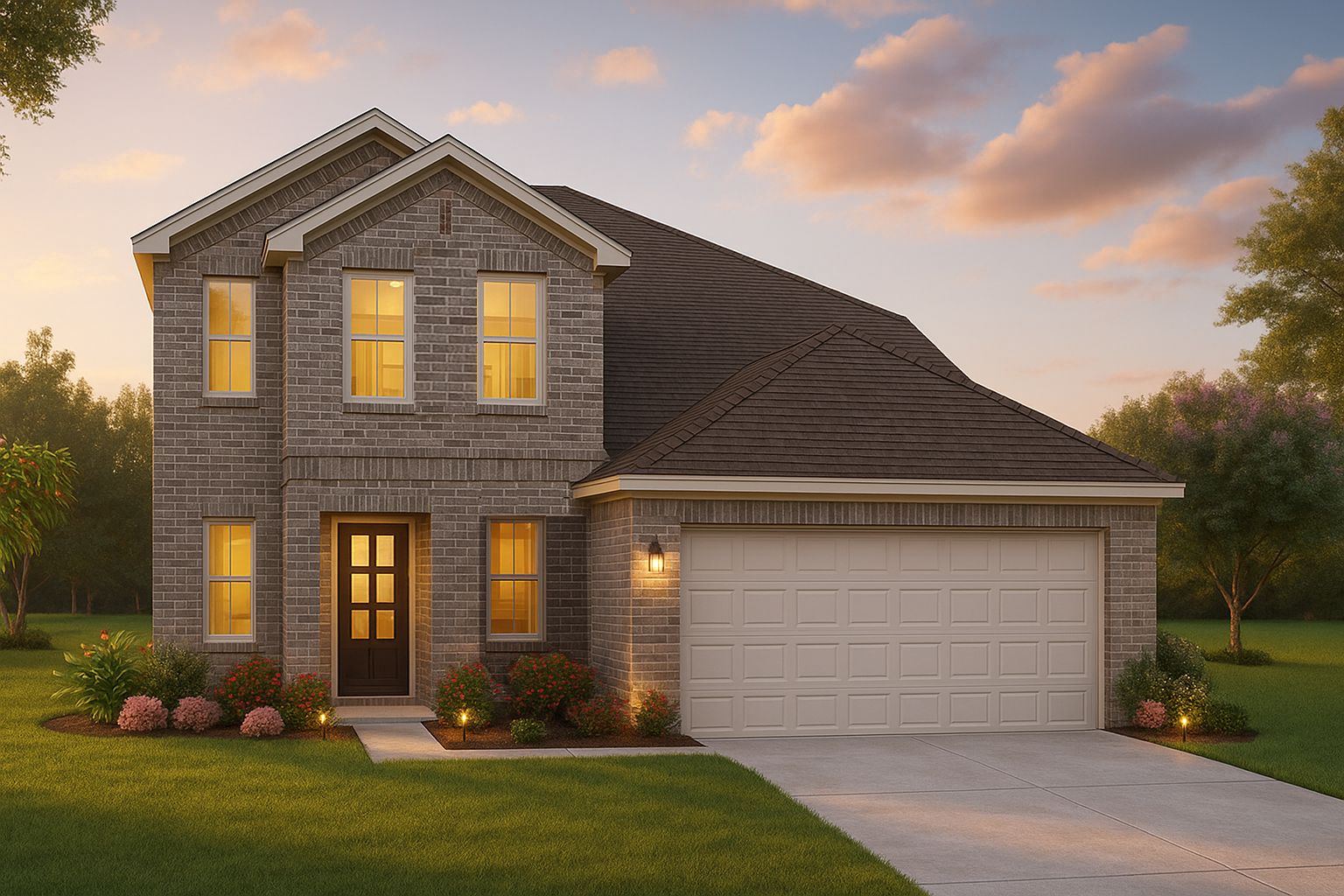 Tupelo II Elevation J