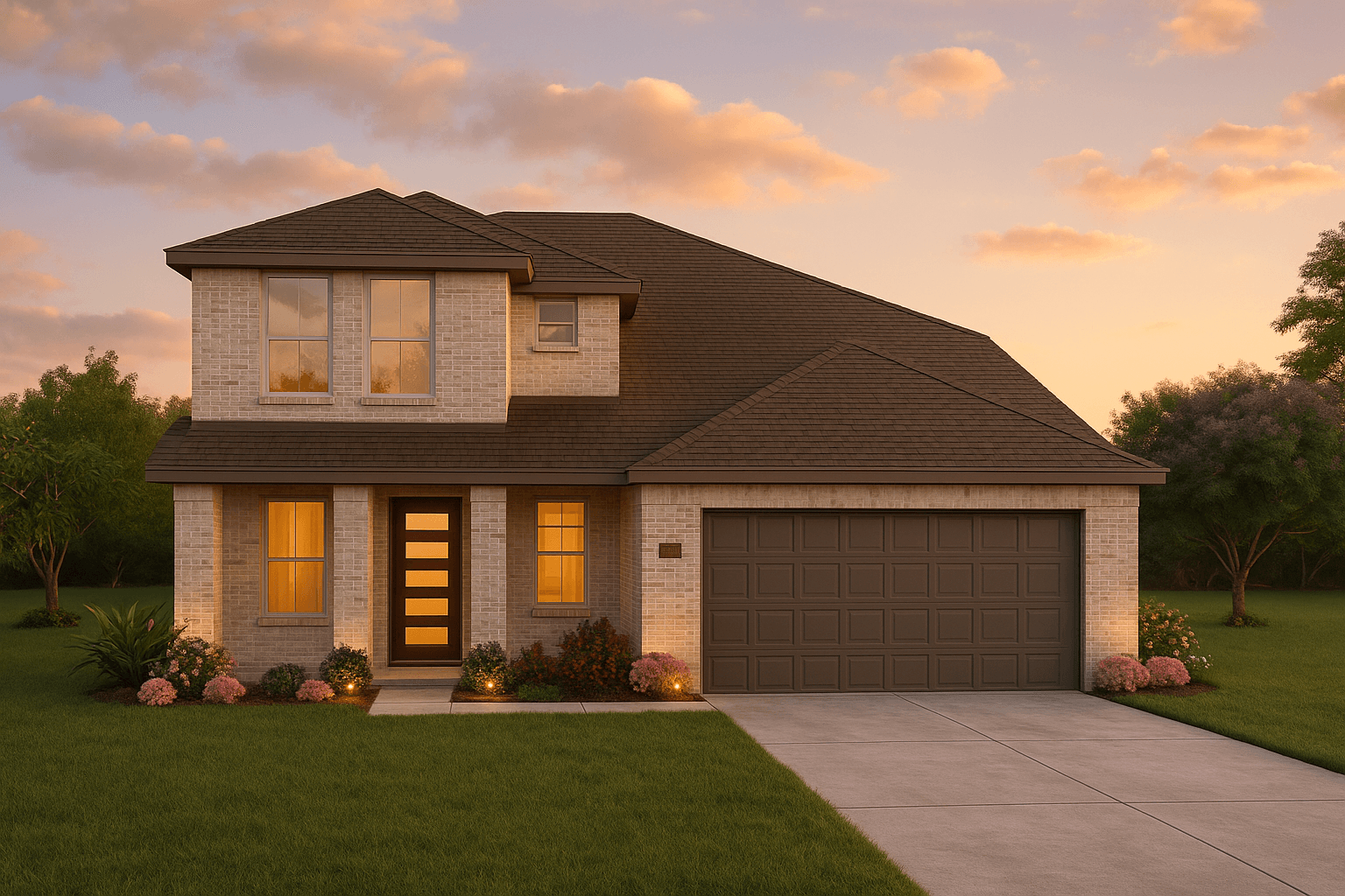 Tupelo II Elevation H