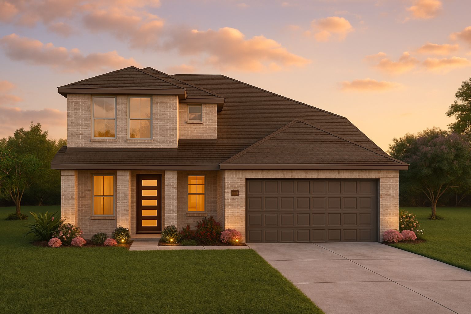 Tupelo II Elevation H