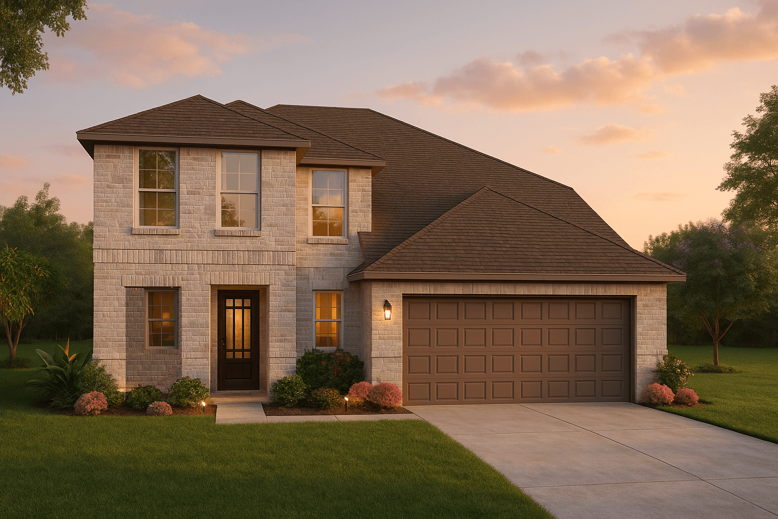 Tupelo II Elevation G