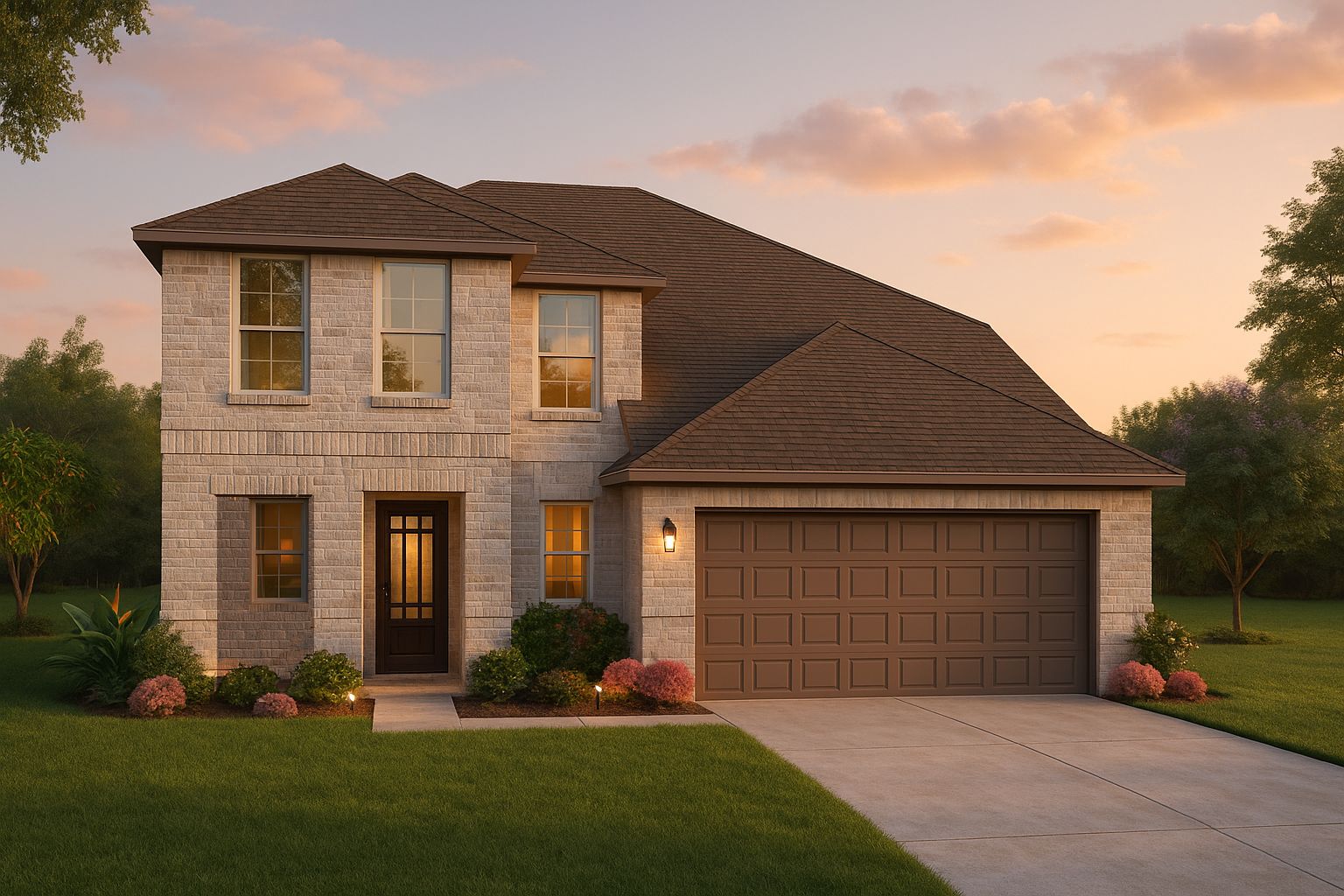 Tupelo II Elevation G