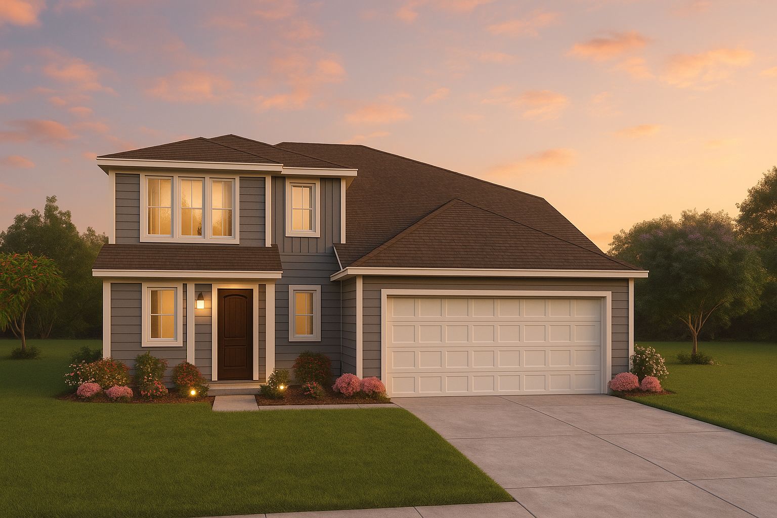 Tupelo II Elevation P