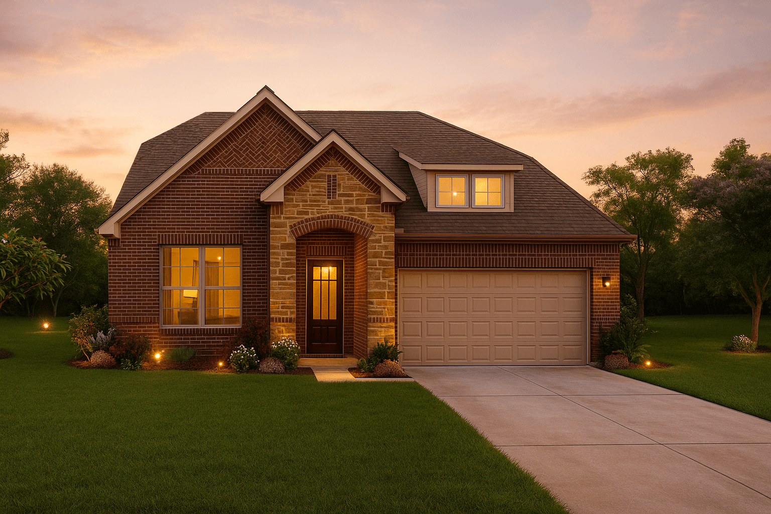 Walnut II floor plan