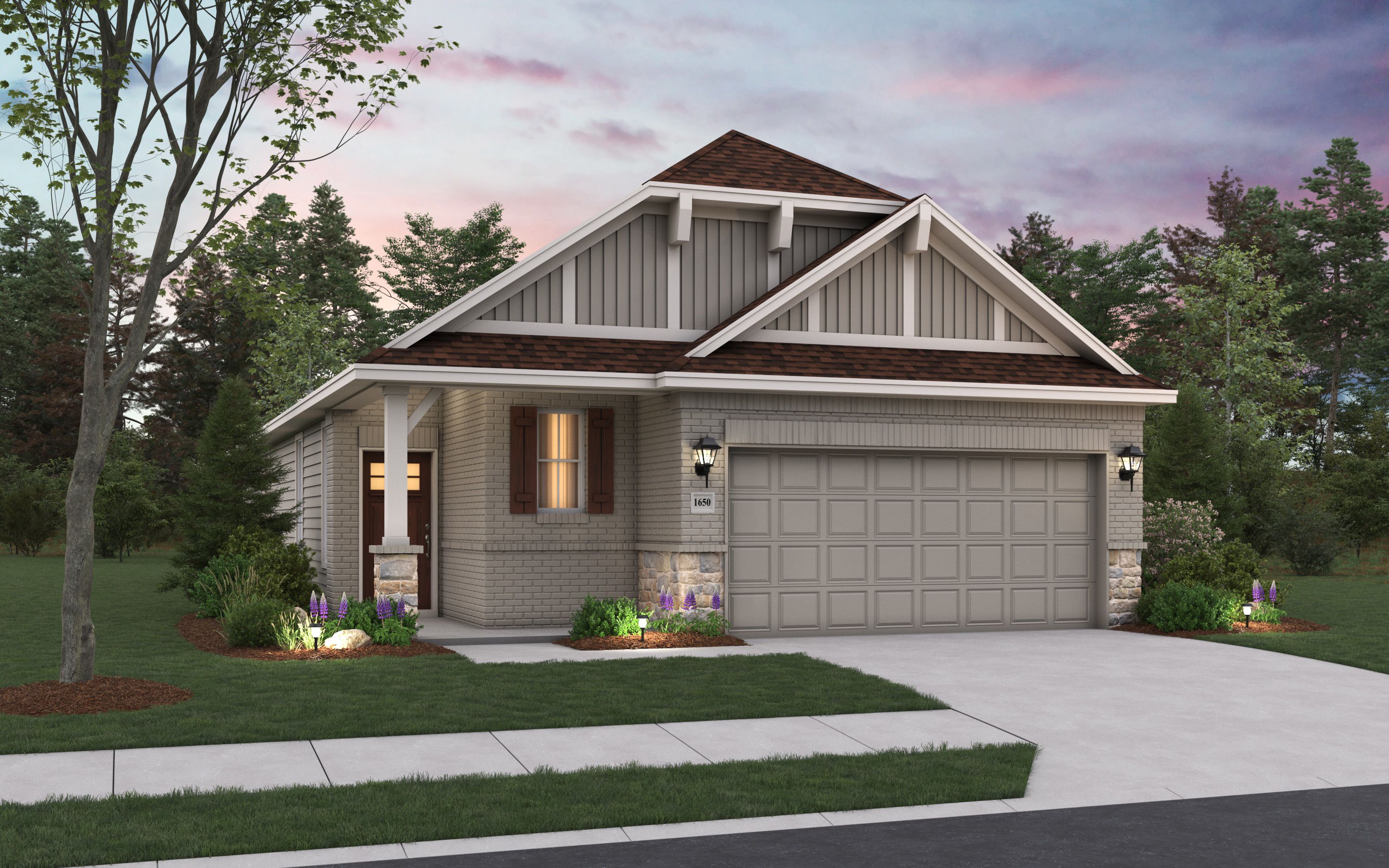 McClellan II floor plan