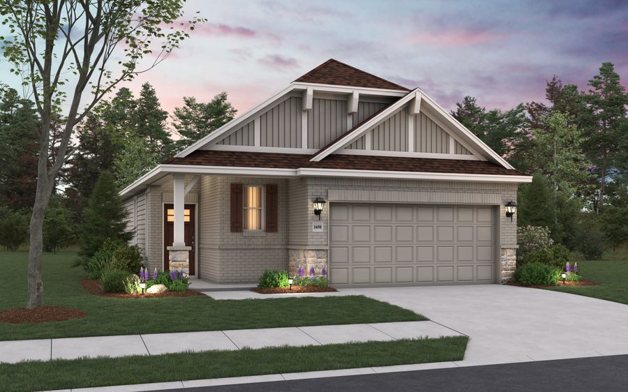 McClellan II floor plan