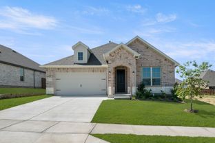 Basswood II - Rocky Creek Crossing: Crowley, Texas - HistoryMaker Homes