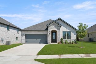 Cottonwood II - Rocky Creek Crossing: Crowley, Texas - HistoryMaker Homes
