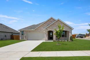 Cottonwood II - Sheppard's Place: Waxahachie, Texas - HistoryMaker Homes