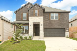 Hemlock II - Vista Ridge: Live Oak, Texas - HistoryMaker Homes