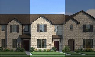Travis 5A4 - Mockingbird Estates Townhomes: Fort Worth, Texas - HistoryMaker Homes