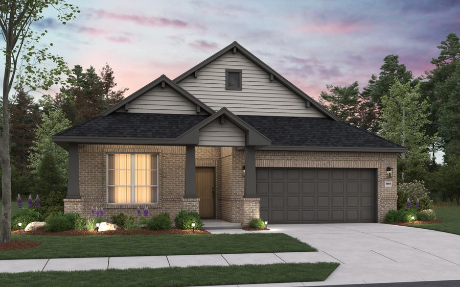 Cottonwood II floor plan