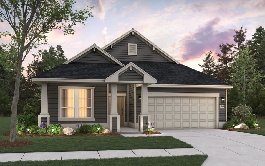 Cypress II floor plan