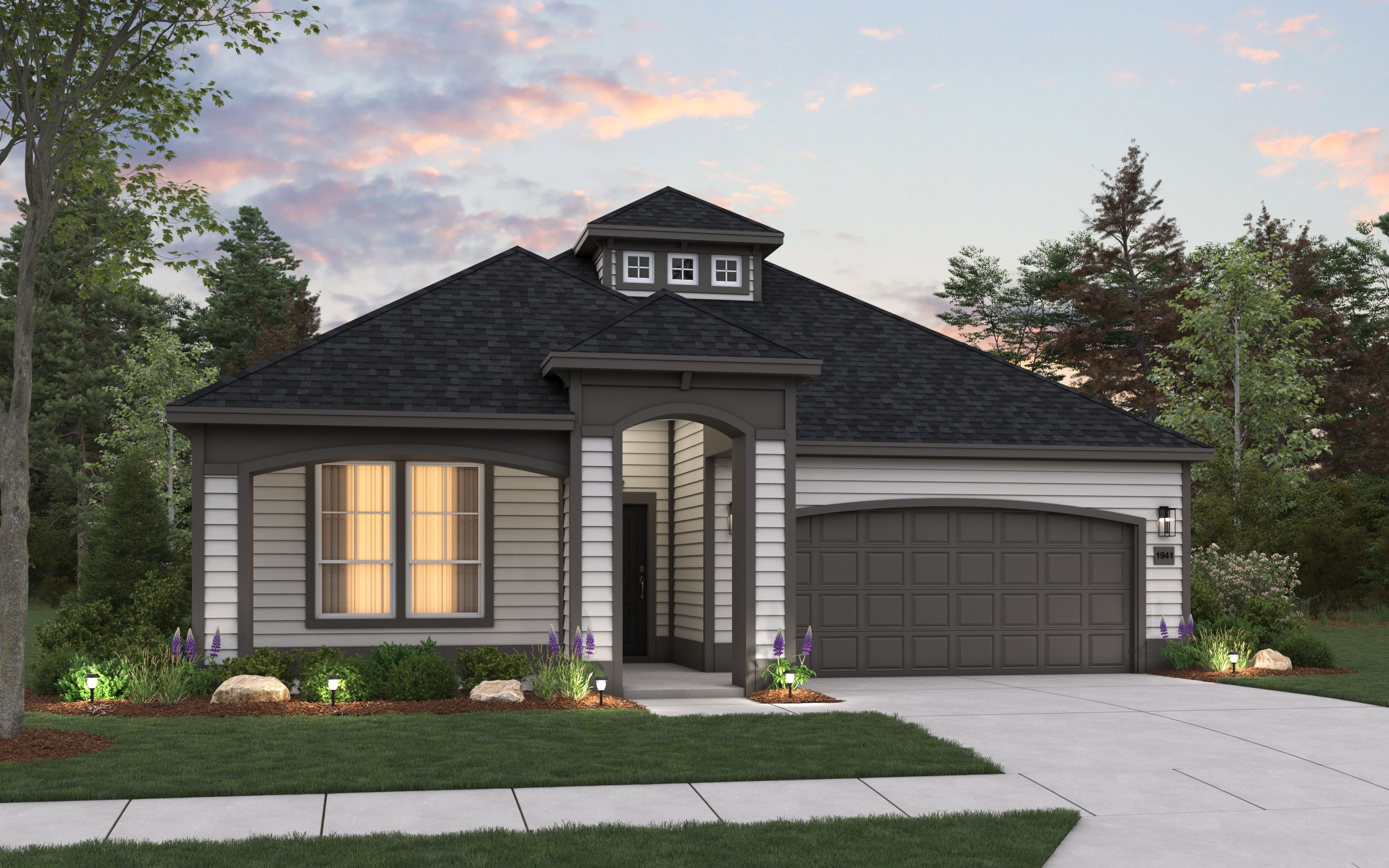 Cottonwood II with Elevation Q