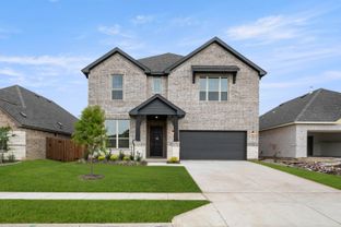 Hemlock II - The Oaks: Red Oak, Texas - HistoryMaker Homes