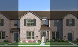 Bowie 6A3 - Seven Oaks Townhomes: Tomball, Texas - HistoryMaker Homes
