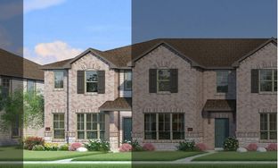 Crockett 6A1 - Seven Oaks Townhomes: Tomball, Texas - HistoryMaker Homes