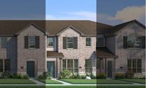 Seven Oaks Townhomes por HistoryMaker Homes en Houston Texas