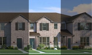 Crockett 6A5 - Seven Oaks Townhomes: Tomball, Texas - HistoryMaker Homes